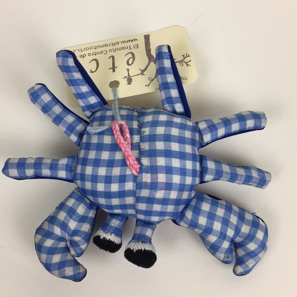 One handmade crab 🦀 keychain ornament - Picture 3 of 5